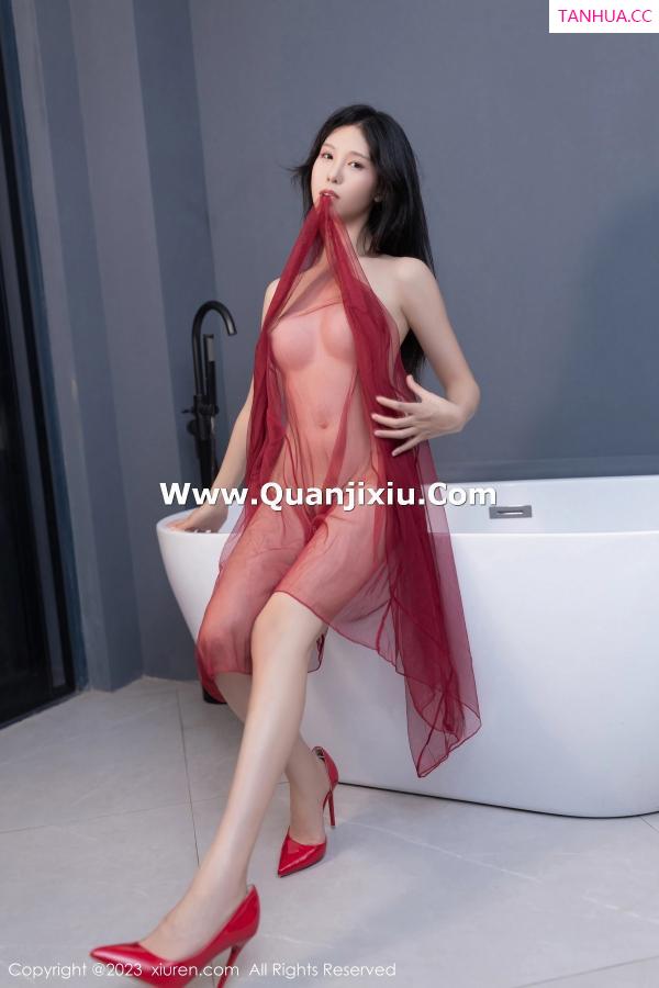 陈若依 抖娘利世 [XiuRen]高清写真图 2023.10.11 No.7492 利世 长裙丝袜第78张图片
